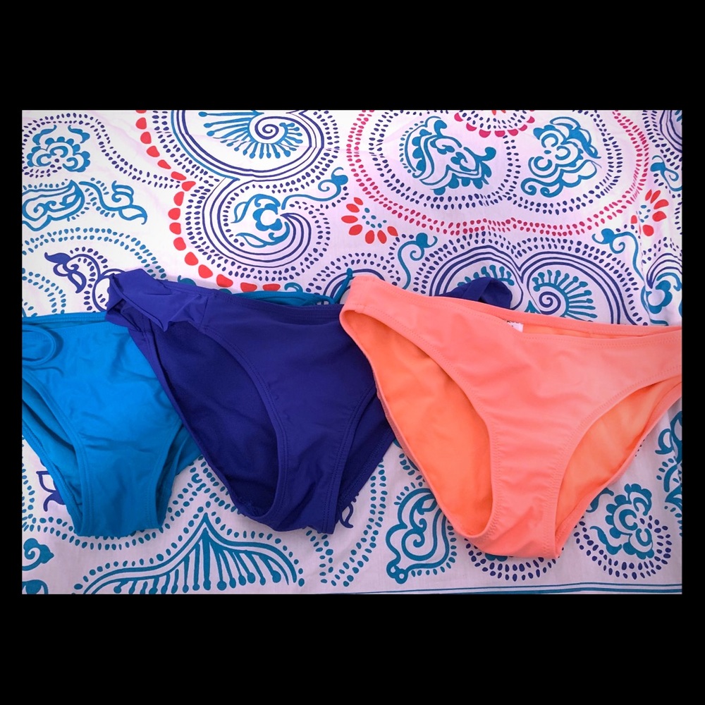 ❗️Set of Three Brand New Swim Bottoms
